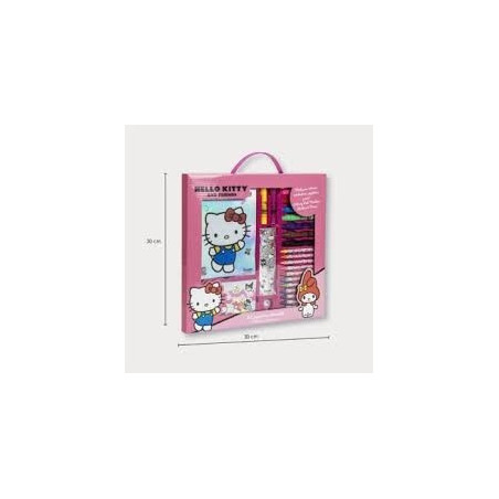 HELLO KITTY SET COLORI