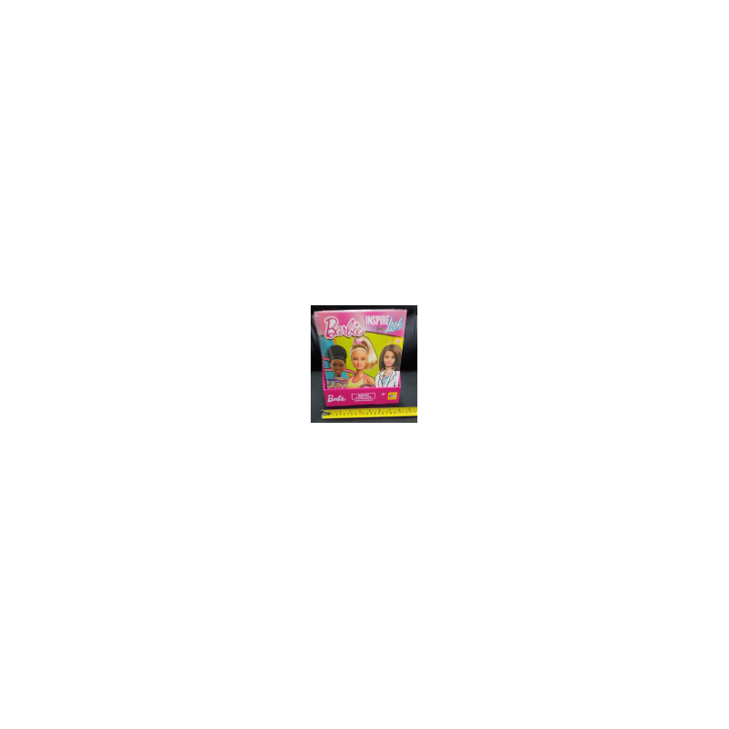 BARBIE LIBRO INSPIRE YOUR LOOK - LISCIANI