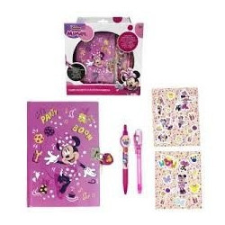 MINNIE DIARIO SEGRETO CON PENNA MAGICA