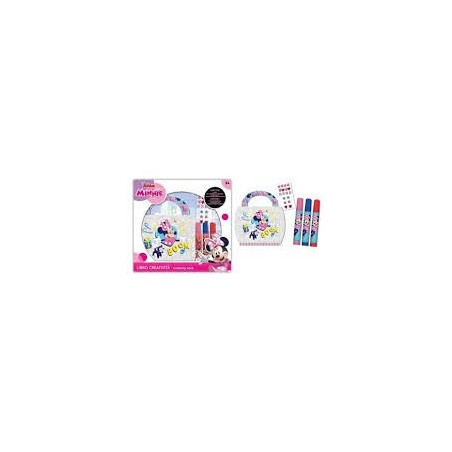 MINNIE LIBRO CREATIVO