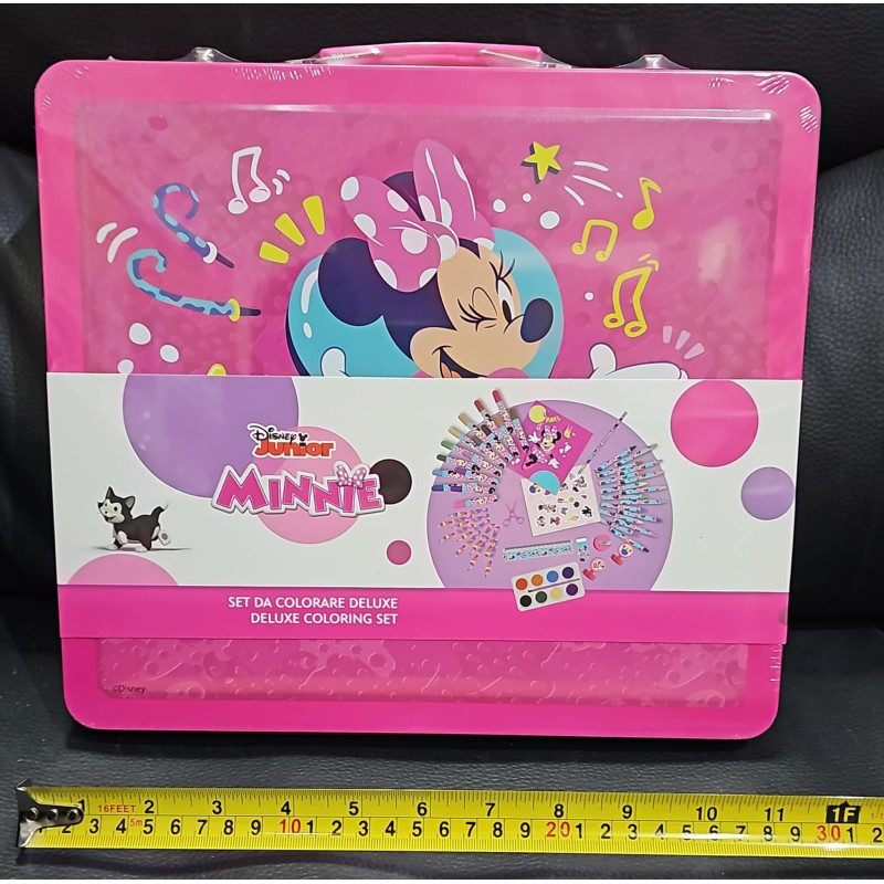 MINNIE VALIGETTA COLORI LATTA 44 PZ