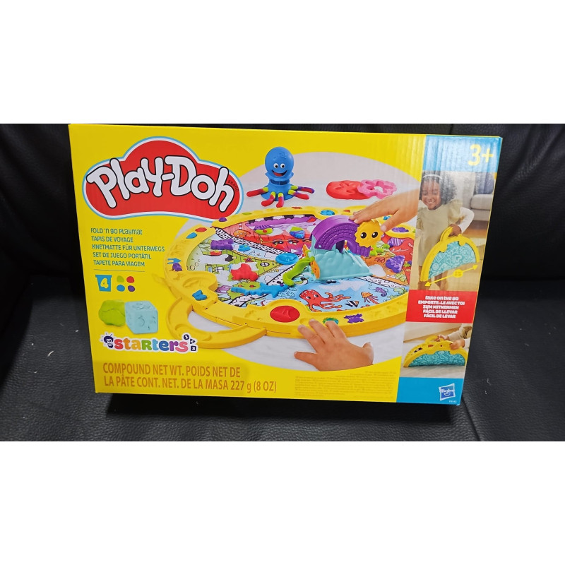 PD SET DA GIOCO PORTATILE CON 227 GR PASTA - F9143