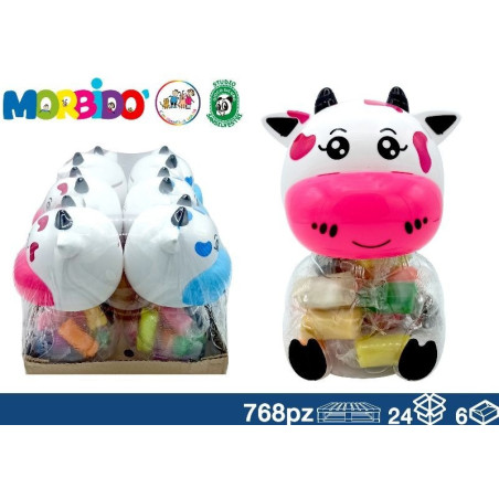 PLASTICHINA MUCCA 16 CM 15 PZ