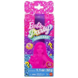 BARBIE PARTY UNBOXED PICCOLA 3 ASS