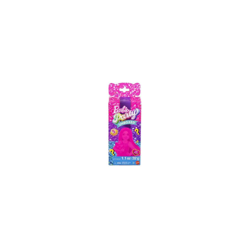 BARBIE PARTY UNBOXED PICCOLA 3 ASS