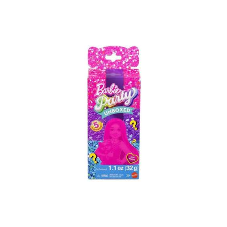 BARBIE PARTY UNBOXED PICCOLA 3 ASS
