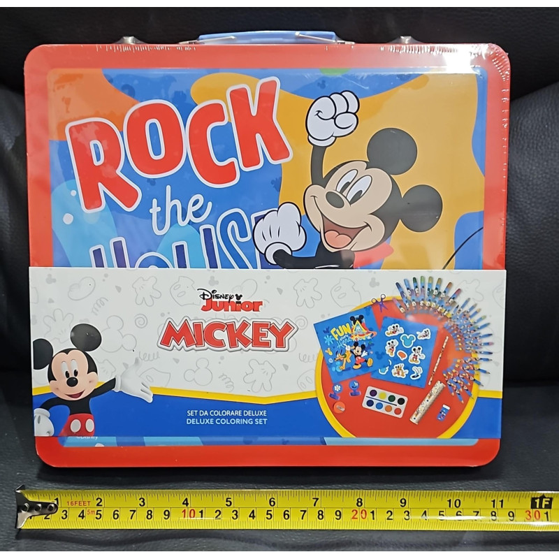 TOPOLINO VALIGETTA LATTA 44 PZ