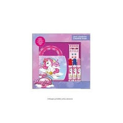 UNICORNO LIBRO CREATIVO