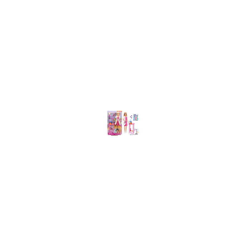 BARBIE SCENZIATA DELUXE - JCR70