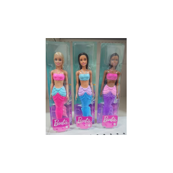 BARBIE SIRENA - HGR04 - 3 ASS