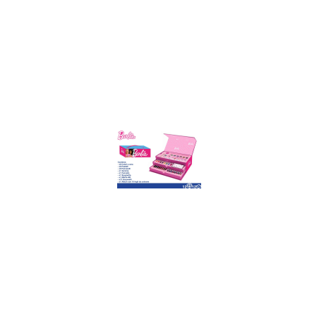 BARBIE VALIGETTA COLORI 41 PZ