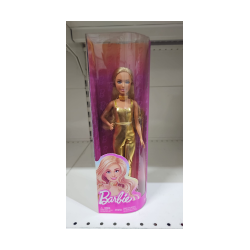 BARBIE VESTITO ORO - HRH19