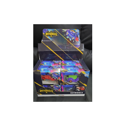 BATWHEELS VEICOLI 10 CM IN PLASTICA ASS DISPLAY 8 PZ