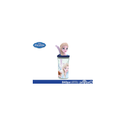 BICCHIERE FROZEN 360 ML CON CANNUCCIA