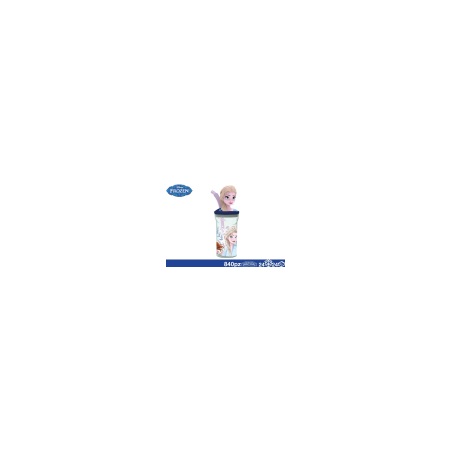 BICCHIERE FROZEN 360 ML CON CANNUCCIA