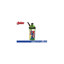 BICCHIERE HULK 360 ML CON CANNUCCIA
