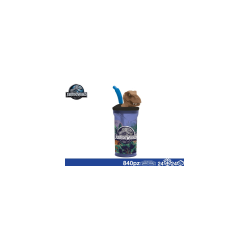 BICCHIERE JURASSIC 360 ML CON CANNUCCIA