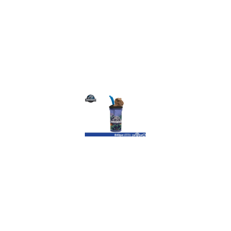 BICCHIERE JURASSIC 360 ML CON CANNUCCIA