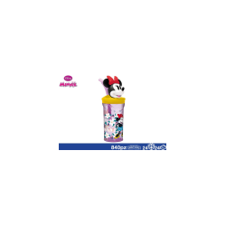 BICCHIERE MINNIE 360 ML CON CANNUCCIA