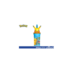 BICCHIERE POKEMON 360 ML CON CANNUCCIA
