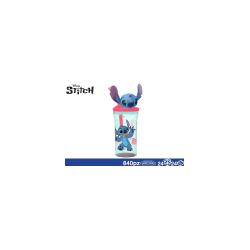BICCHIERE STITCH 360 ML CON CANNUCCIA