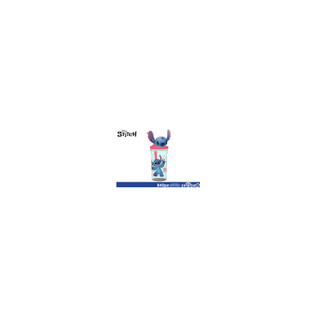 BICCHIERE STITCH 360 ML CON CANNUCCIA