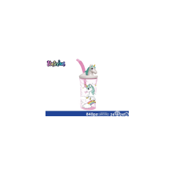 BICCHIERE UNICORNO 360 ML CON CANNUCCIA