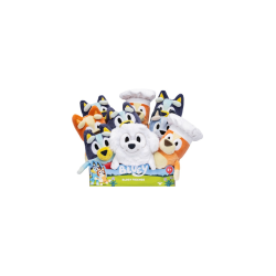 BLUEY PELUCHE 17 CM IN DISPLAY DA 9 PZ