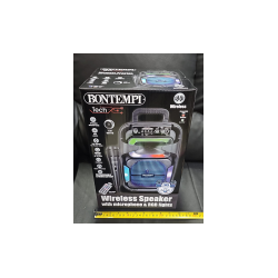 BONTEMPI CASSA WIRELESS 120 V CON TELECOMANDO