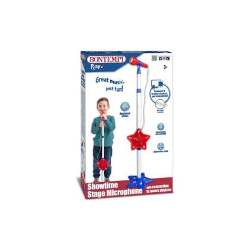 BONTEMPI MICROFONO BOY CON ASTA REGOLABILE 110 CM