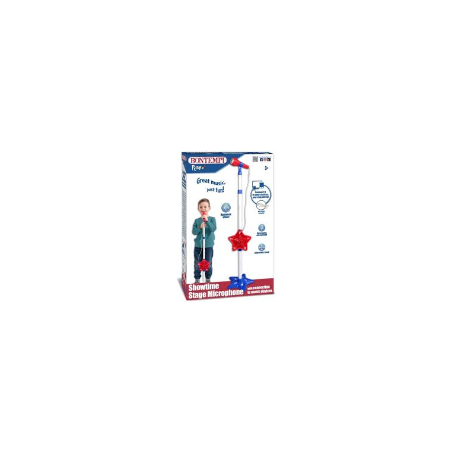 BONTEMPI MICROFONO BOY CON ASTA REGOLABILE 110 CM