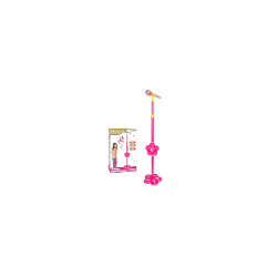 BONTEMPI MICROFONO GIRL CON ASTA REGOLABILE 110 CM