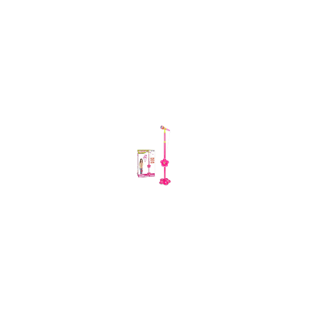 BONTEMPI MICROFONO GIRL CON ASTA REGOLABILE 110 CM