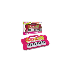 BONTEMPI TASTIERA 24 TASTI ROSA CON MICROFONO