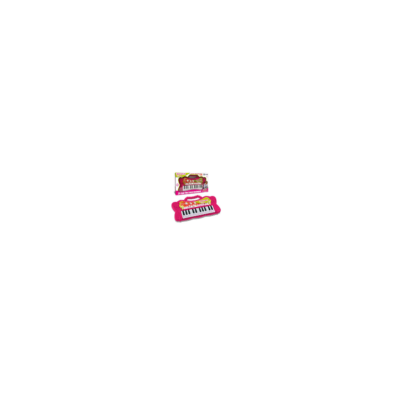 BONTEMPI TASTIERA 24 TASTI ROSA CON MICROFONO