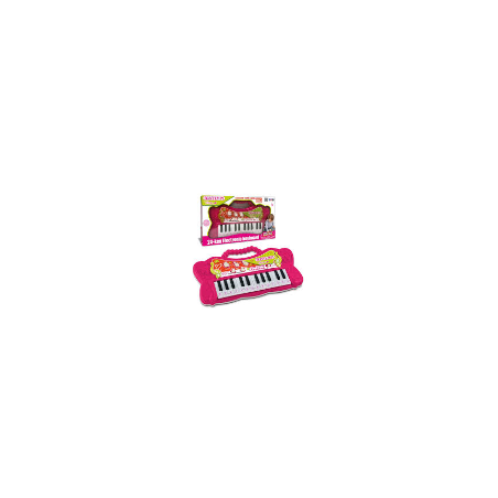 BONTEMPI TASTIERA 24 TASTI ROSA CON MICROFONO