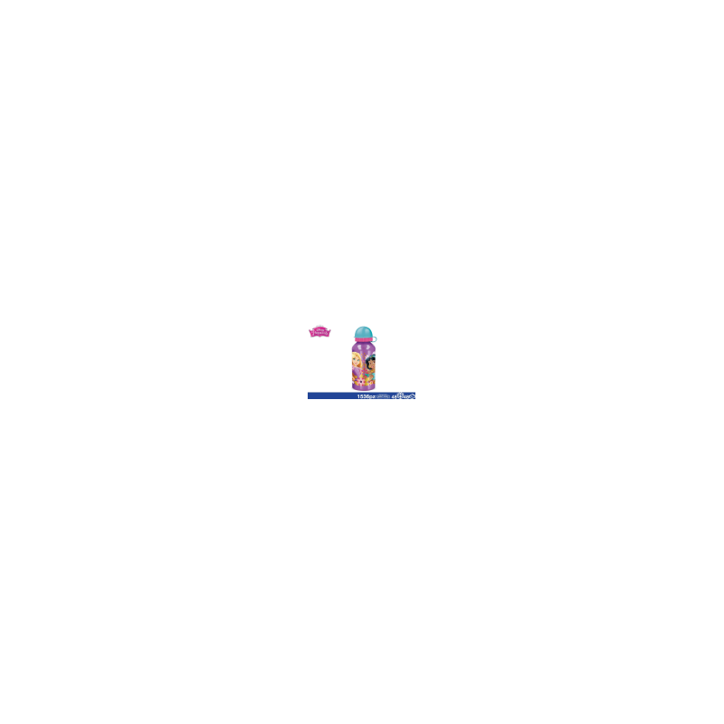 BORRACCIA PRINCESS 400 ML ALLUMINIO