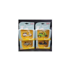 BURAGO 1:18 VESPA ASS