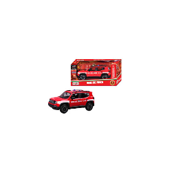 BURAGO 1:24 JEEP RENEGADE VIGILI DEL FUOCO