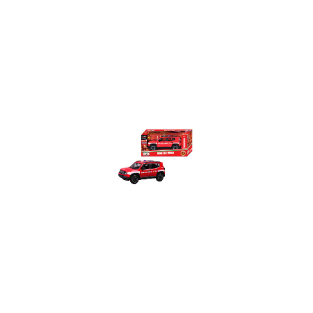 BURAGO 1:24 JEEP RENEGADE VIGILI DEL FUOCO