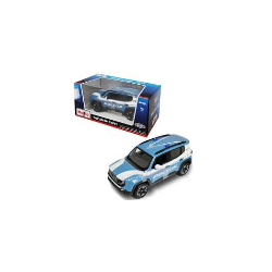 BURAGO 1:24 POLIZIA JEEP RENEGADE
