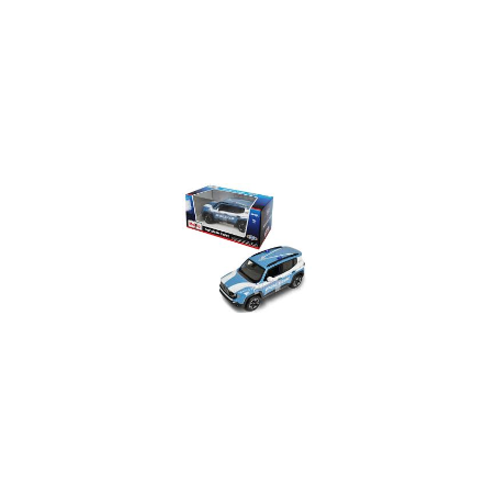 BURAGO 1:24 POLIZIA JEEP RENEGADE