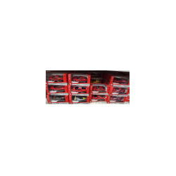 BURAGO FERRARI 1:43 ASSORTITE IN ESPOSITORE