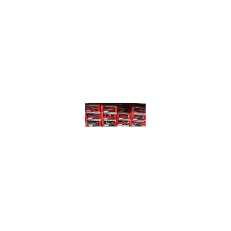 BURAGO FERRARI 1:43 ASSORTITE IN ESPOSITORE
