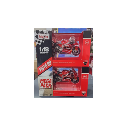BURAGO MOTO DUCATI GIFT PACK LENOVO 1:18