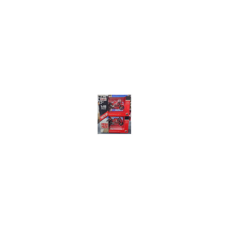 BURAGO MOTO DUCATI GIFT PACK LENOVO 1:18