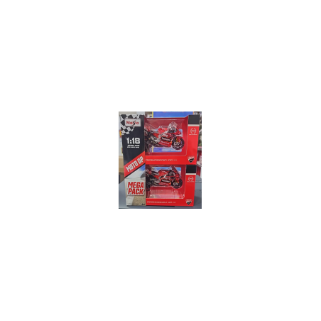 BURAGO MOTO DUCATI GIFT PACK LENOVO 1:18