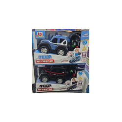 BURAGO MY FIRST JEEP RC POLIZIA E CARABINIERI