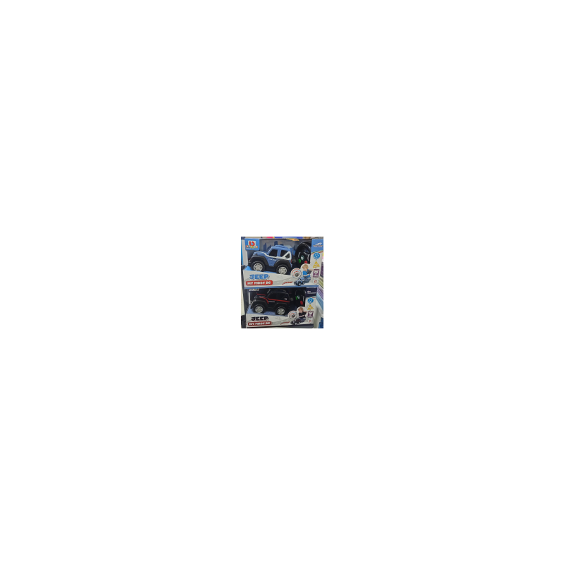 BURAGO MY FIRST JEEP RC POLIZIA E CARABINIERI