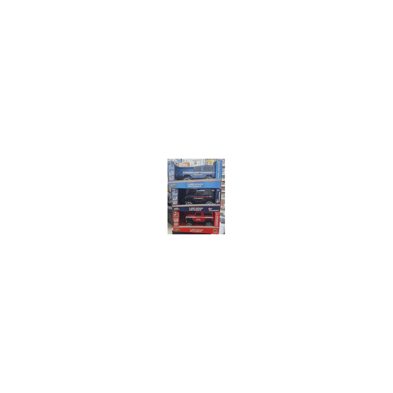 BURAGO RC 1:16 DEFENDER MEZZI DI SOCCORSO ASS